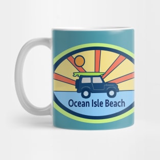 Ocean Isle Beach Day Mug